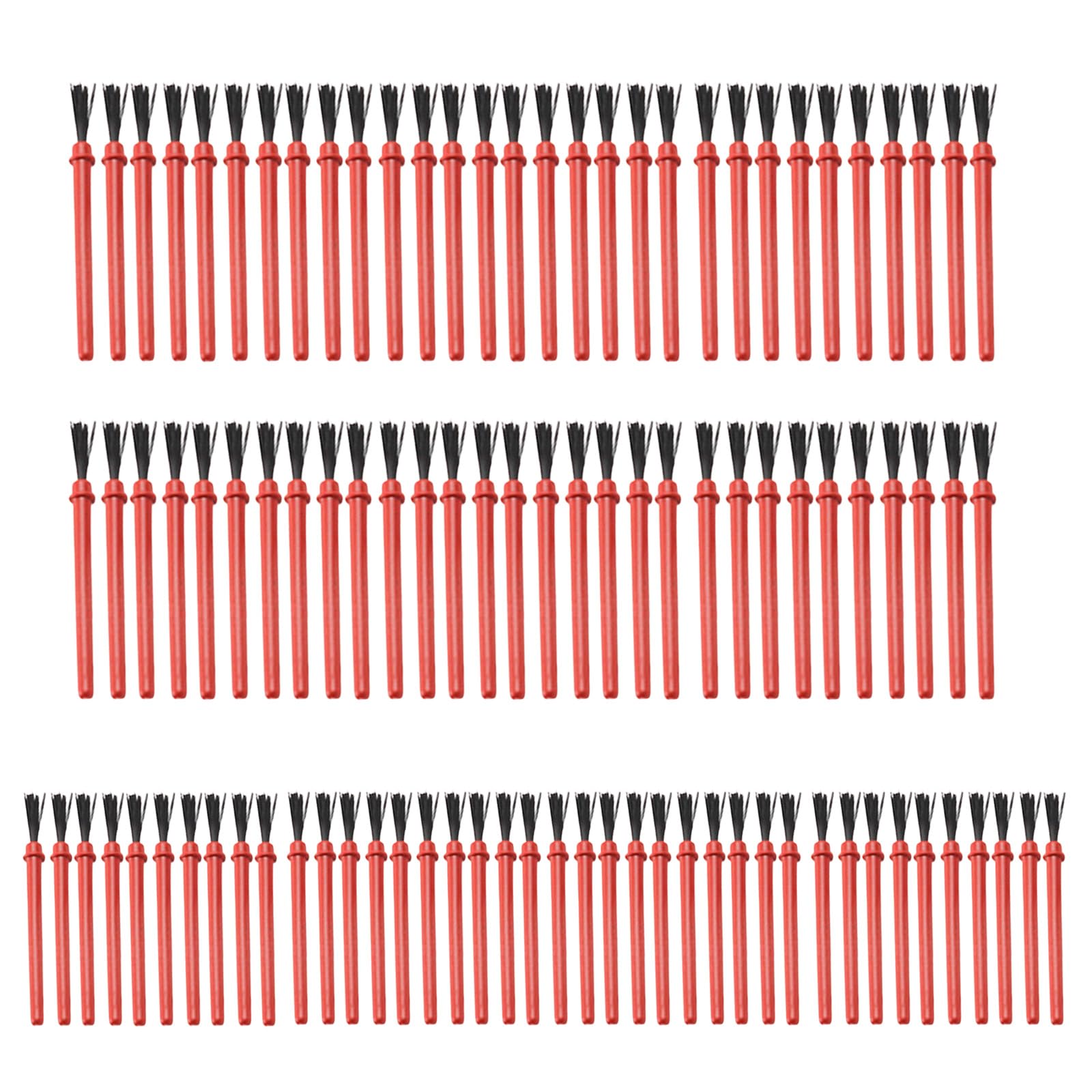 Of 100 Washable Childrens Paint Brushes Ergonomic for Preschool Fun Home Crafting Children Art Markers