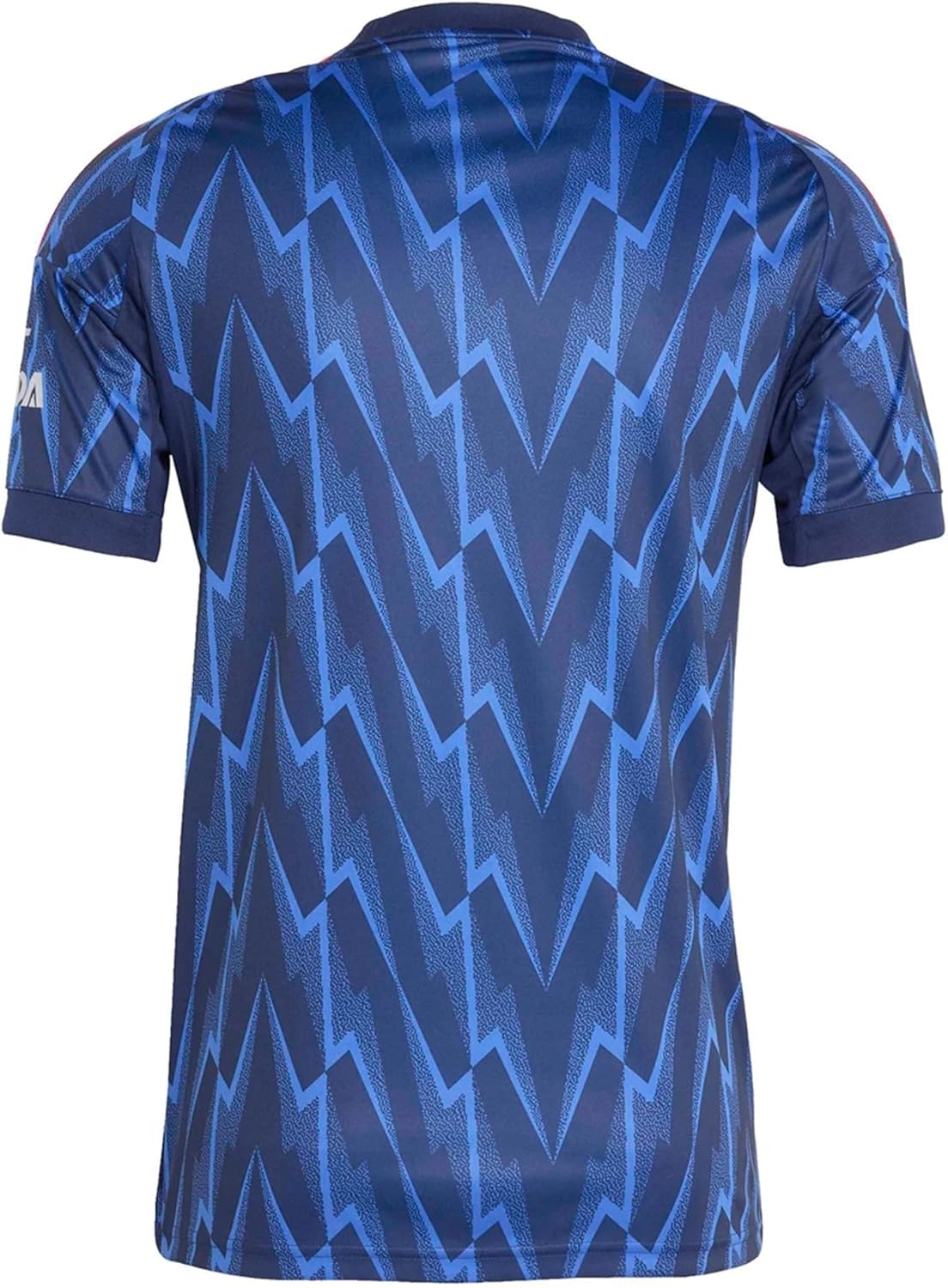 adidas Arsenal Away Jersey 25/26 (Indigo/Silver) - Image 2