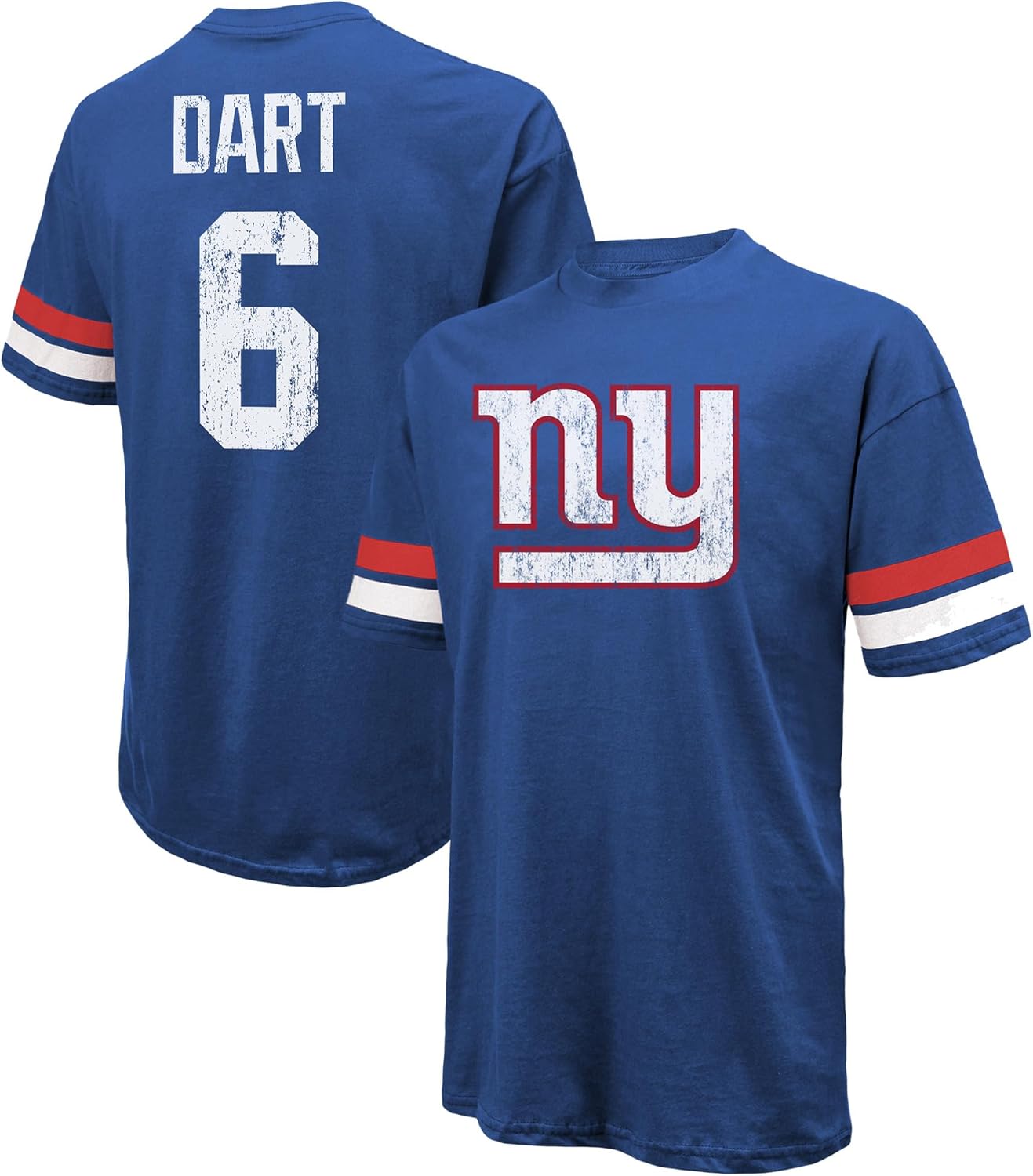 Majestic Threads Men's Drake Maye NFL Oversized T-Shirt