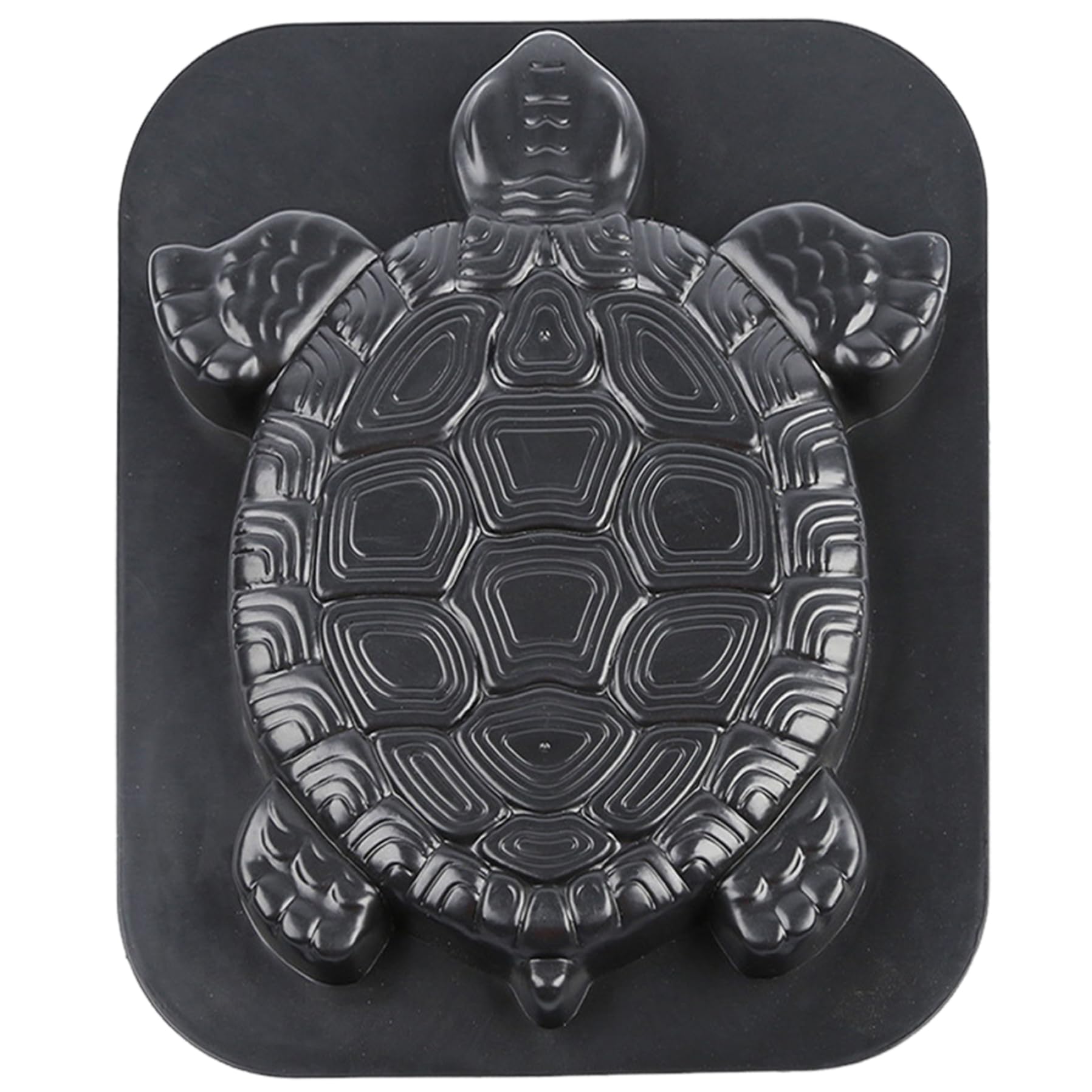 Moule tremplin pour allées de jardin en forme de tortue en ciment