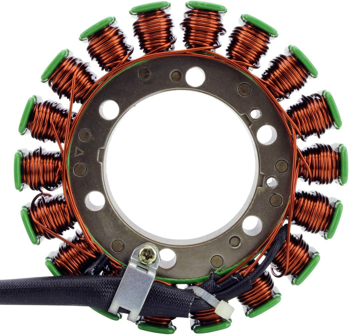 RMSTATOR Replacement for Generator Stator Yamaha V-Star 650 XVS650 XVS 650 Classic/Silverado/Custom 1998-2003 | OEM Repl.# 4VR-81410-00-00