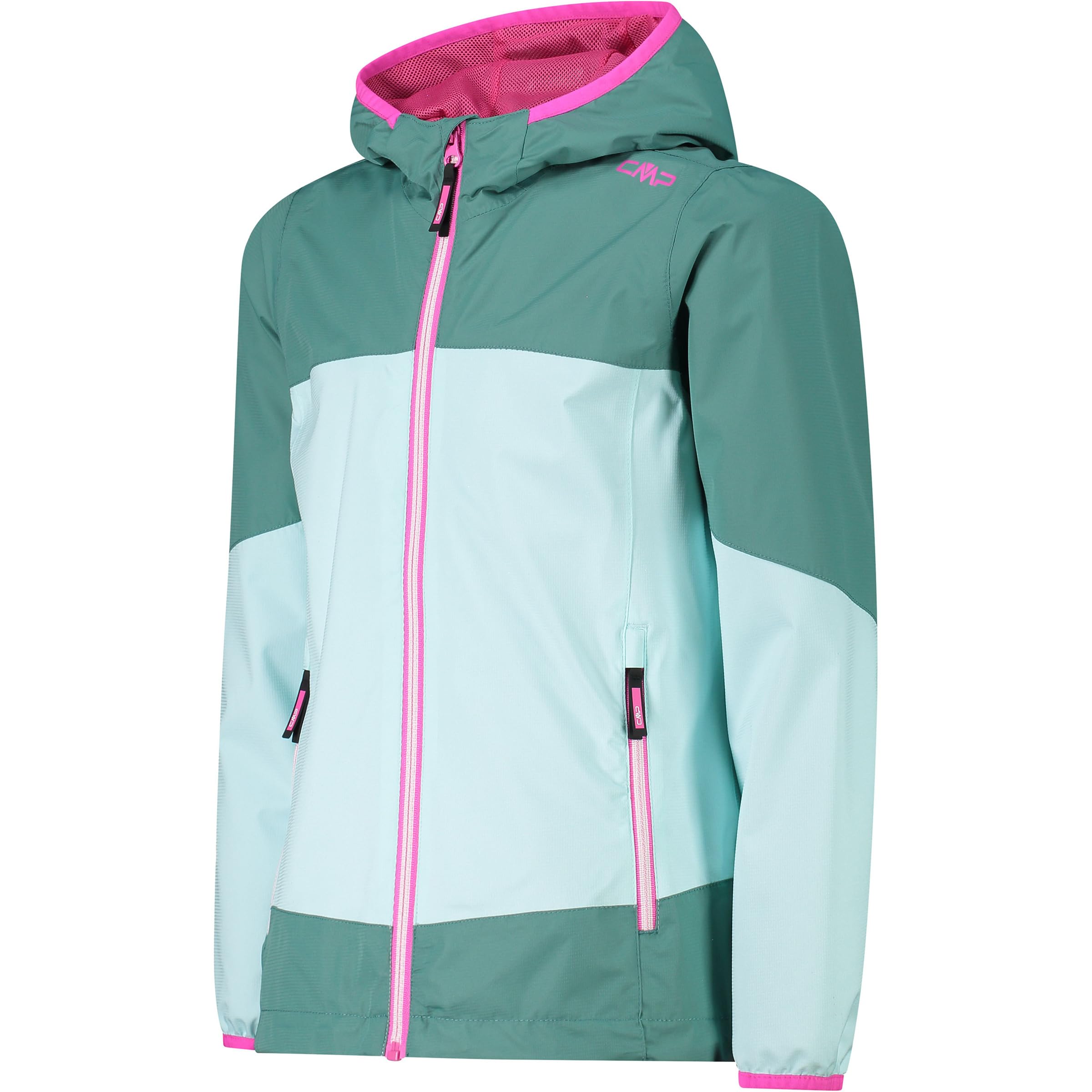 CMP Kid G Jacket FIX Hood Agave - 140