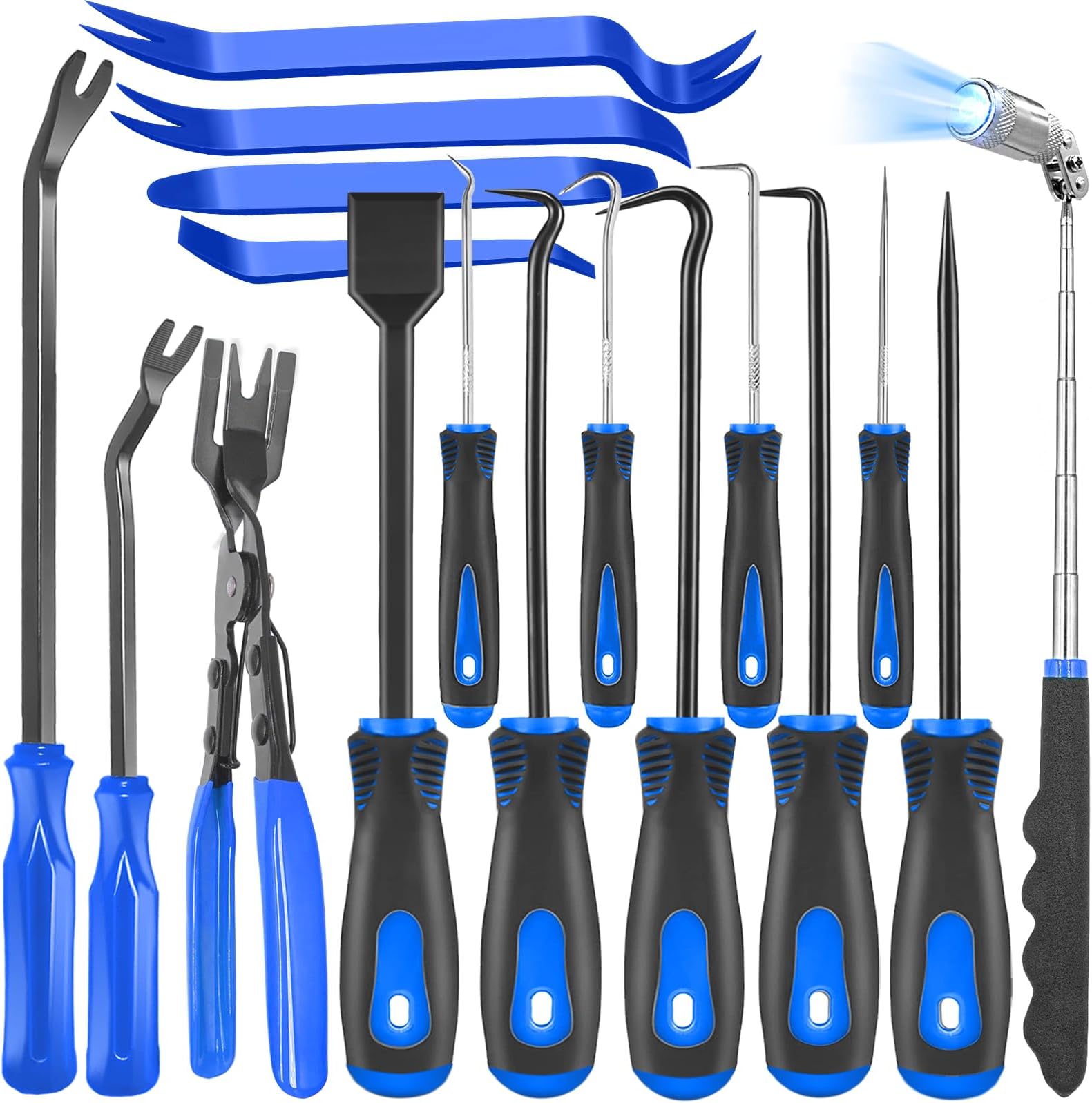 Doaho 13 Pcs Mechanic Hook and Pick Tool Set