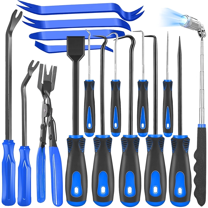 Doaho 13件机械钩子和挑选工具套件