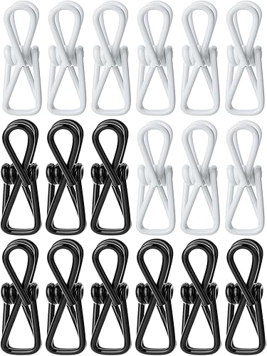 Miniatura 33 de Mr. Pen - Clips para chips, paquete de 18, 2 pulgadas, colores pastel, clips de acero con revestimiento de PVC, clips para bolsas, clip para chips