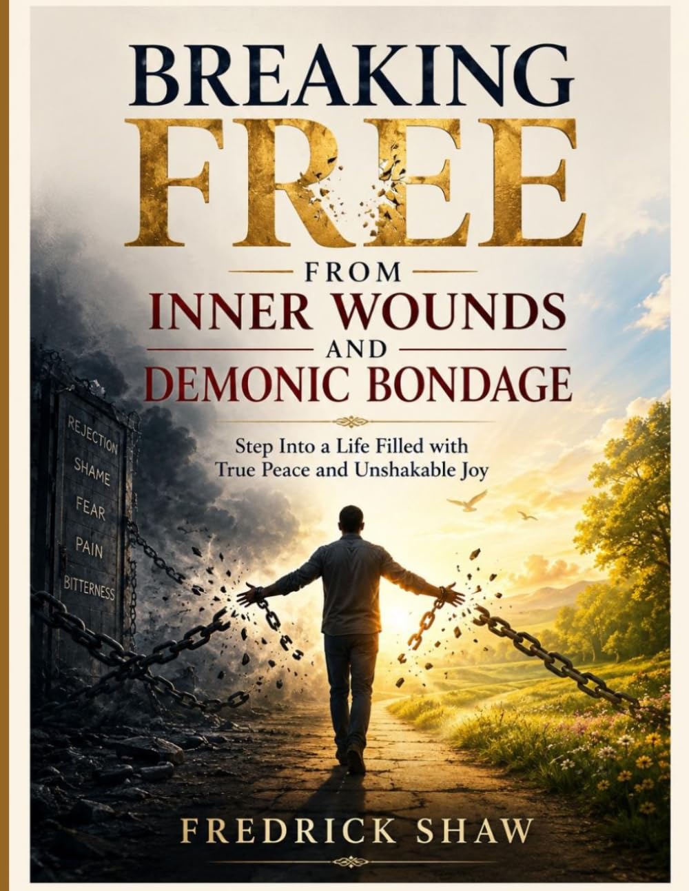 Breaking Free from Inner Wounds and Demonic Bondage: Step Into a Life Filled with True Peace and Unshakable Joy.