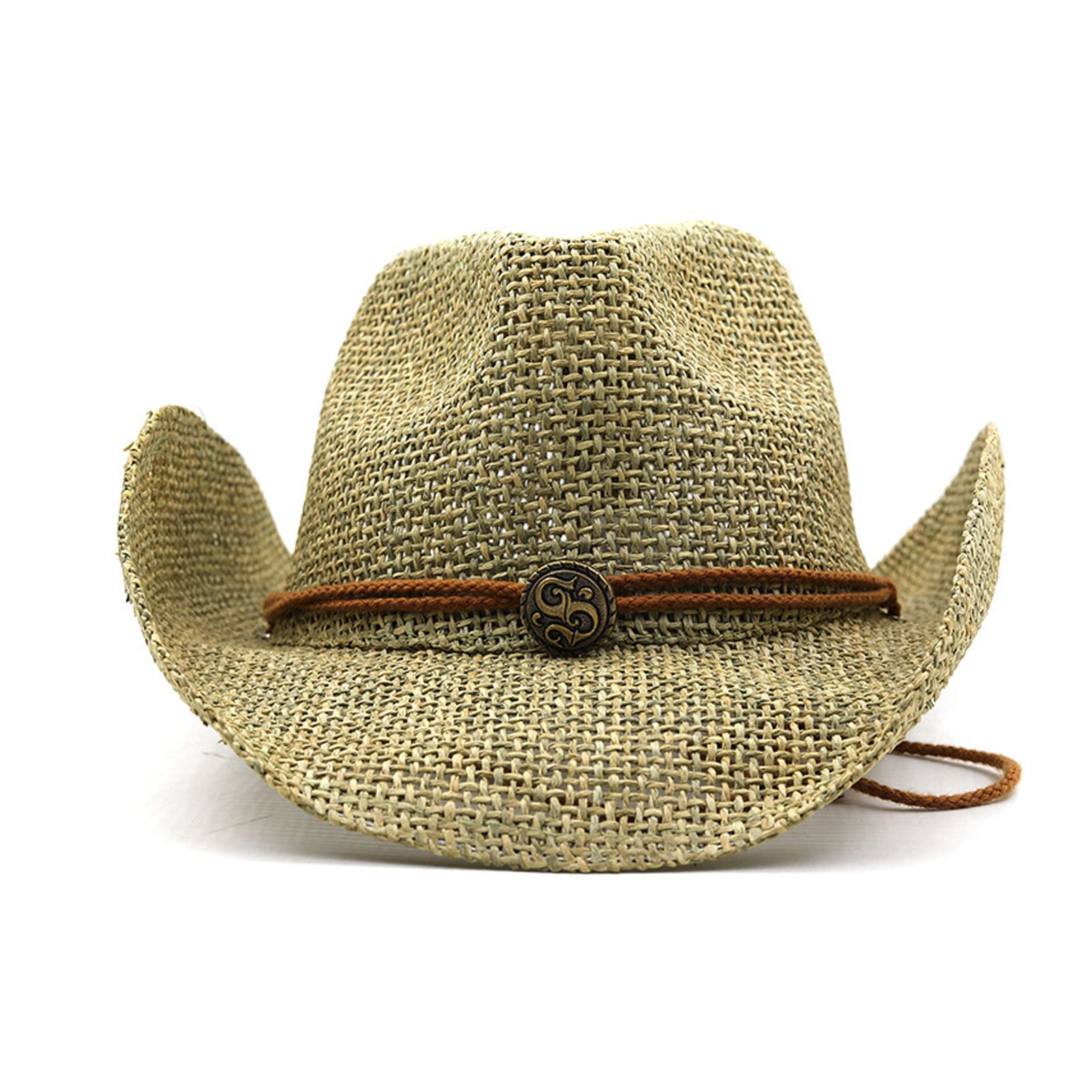 Amazon.co.jp: [Echana] バケットハット 麦わら帽子 ストロー