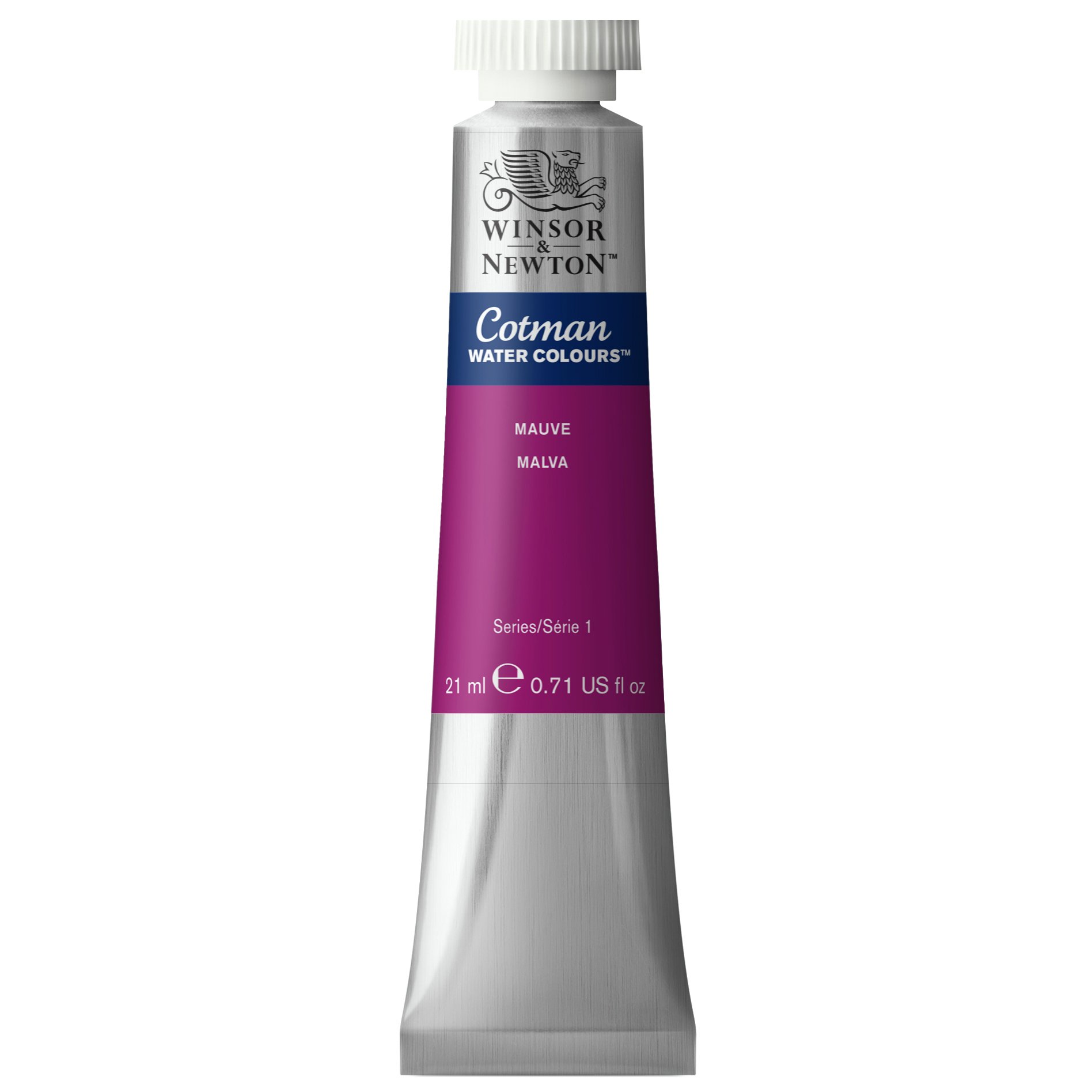 Winsor & Newton Cotman Watercolour Paint - Mauve - 21ml