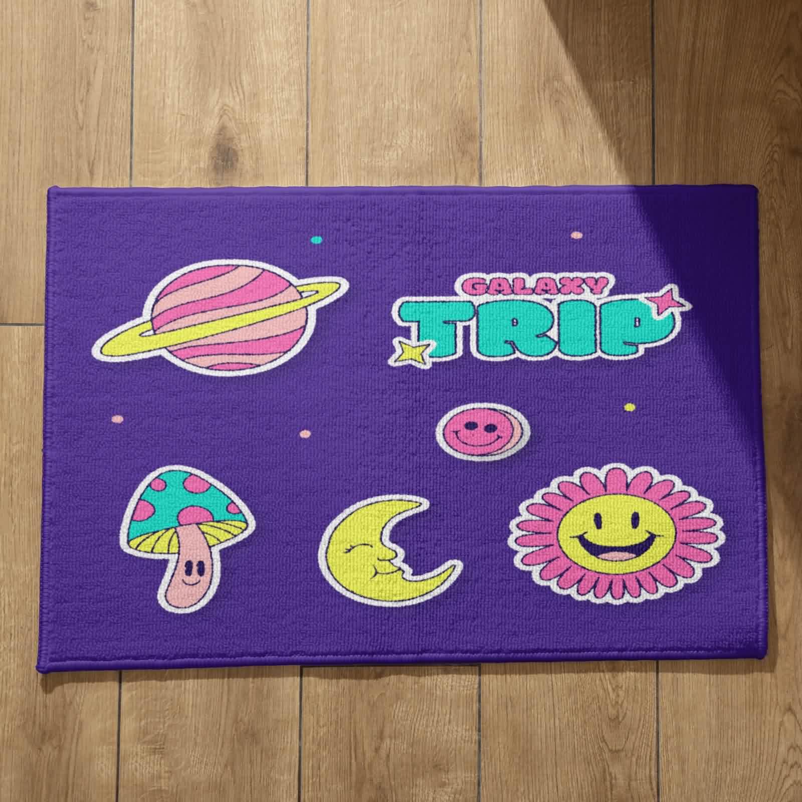 Tapis de cuisine antidérapant et lavable CEVAN 50x80cm extra fin
