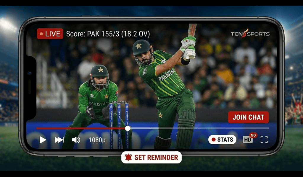 Ten Sports Live TV: HD Cricket &amp; Sports Channel Live Streaming - App on ...
