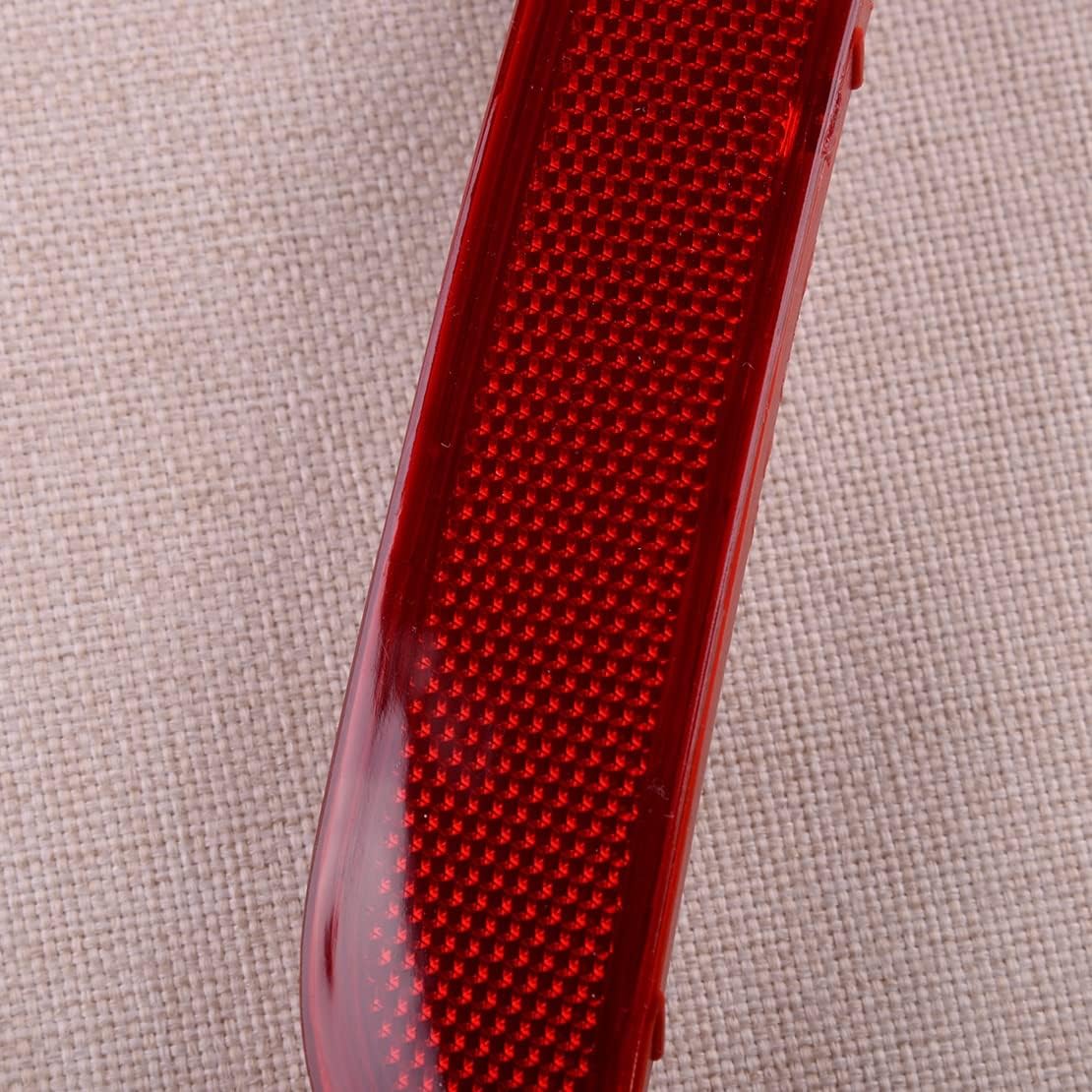 Right Side Red Lens Rear Bumper Tail Light Reflector Cover Fit for Mondeo MK4 2007-2010 Car Rear Light Assemblies Rear Lights