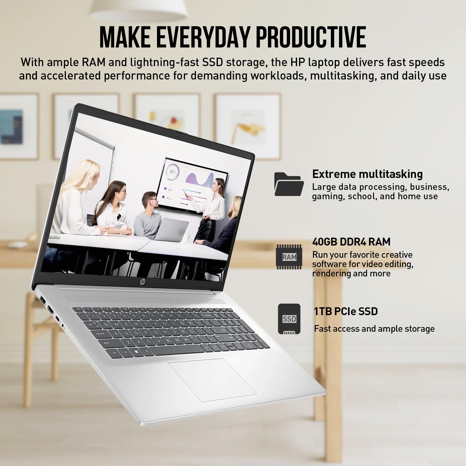 Amazon.co.jp: HP 17 タッチスクリーンラップトップコンピューター