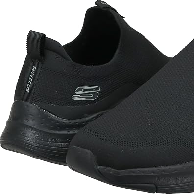 Skechers Men's Go Run Consistent – Leder Cross-Training Tennisschuh Sneaker Mit Luftgekühltem SchaumstoffSneaker