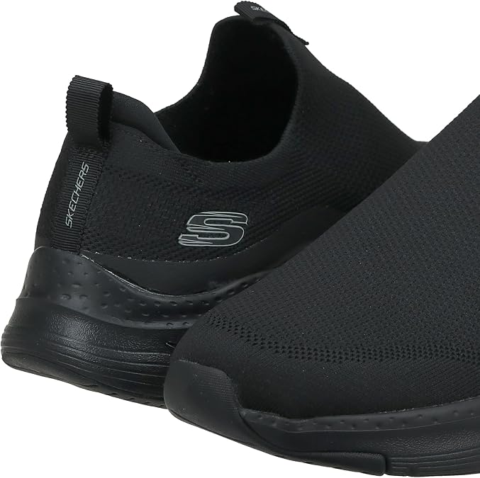 Skechers Men's Go Run Consistent – Leder Cross-Training Tennisschuh Sneaker Mit Luftgekühltem SchaumstoffSneaker