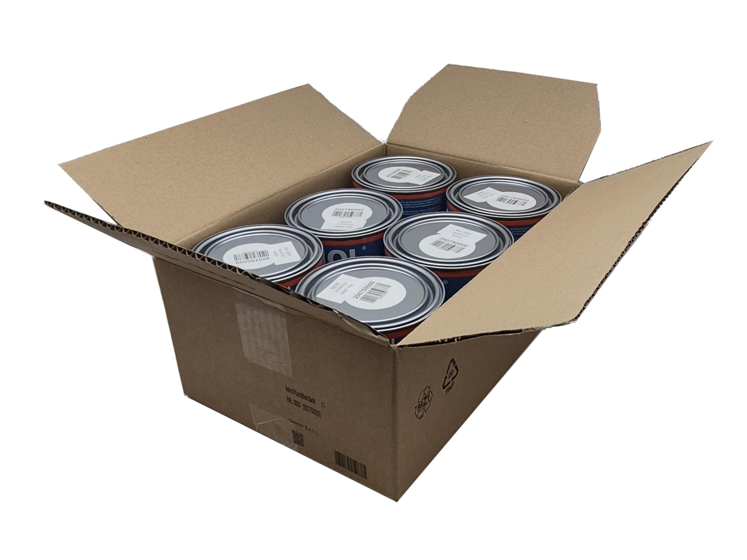 ASINOL Grundierung Grau 6 x 1 L Kunstharzlack Rost- & Haftprimer