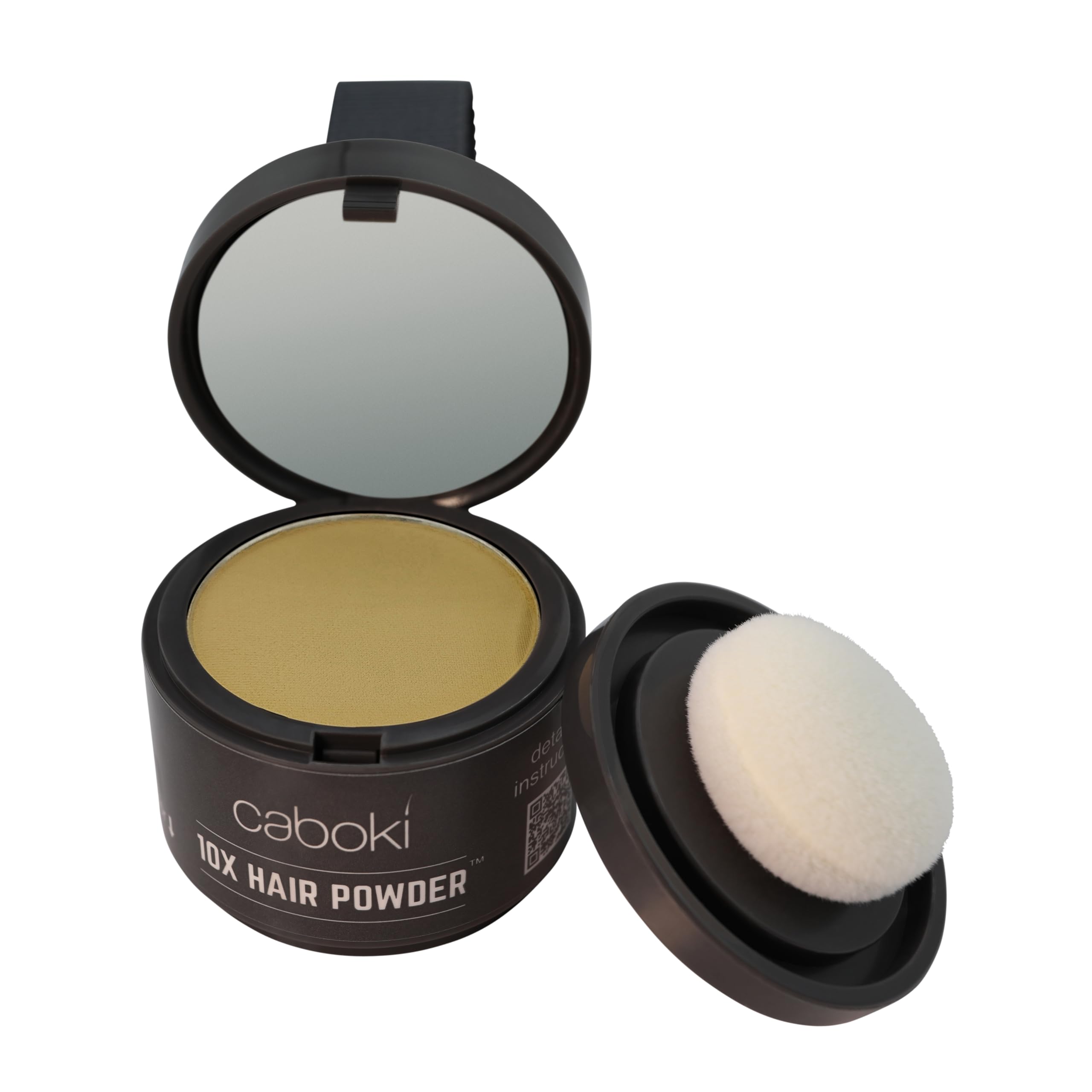 Caboki Hair Volumizer: Root Touch Up & Fill in Thinning Hairline, Cover Bald Spots & Gray Hair. TALC-Free, Healthful Powder for Men & Women. Golden Blonde