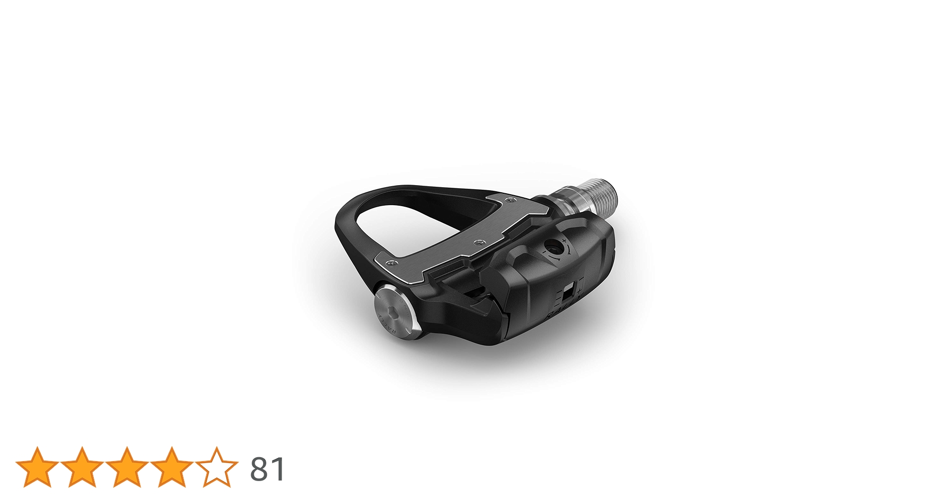 GARMIN Rally RS100 シングルセンサー（並行輸入品） Garmin Rally RS100, Single-Sensing Power Meter, Compatible