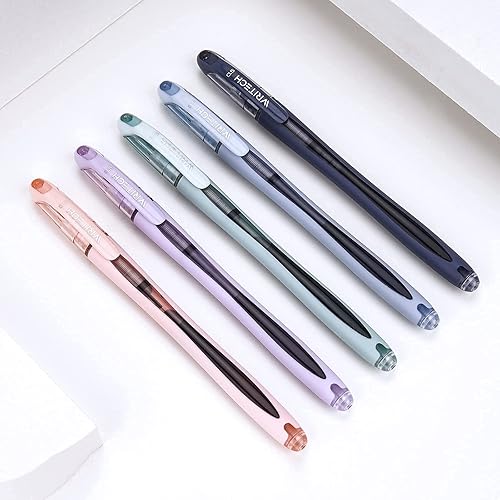 Miniatura 8 de WRITECH Bolígrafos de tinta líquida de 0.020 in (0.020 in) para diario, escritura, toma de notas, bocetos, paquete de 10 unidades