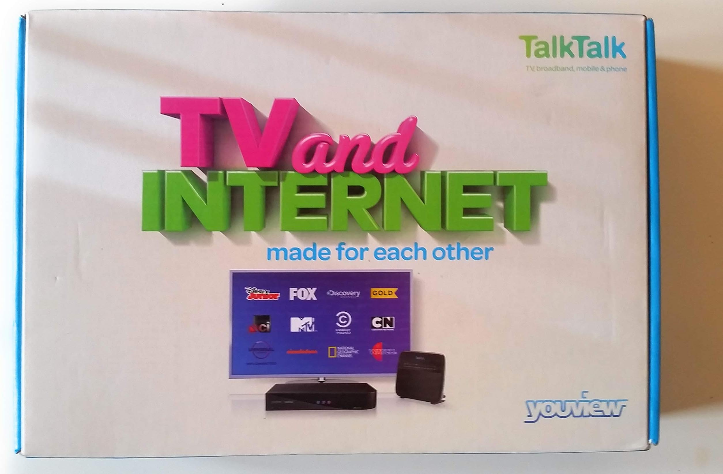 Talk Talk, Your Youview Box, Hardware version DN360T.01.01.P