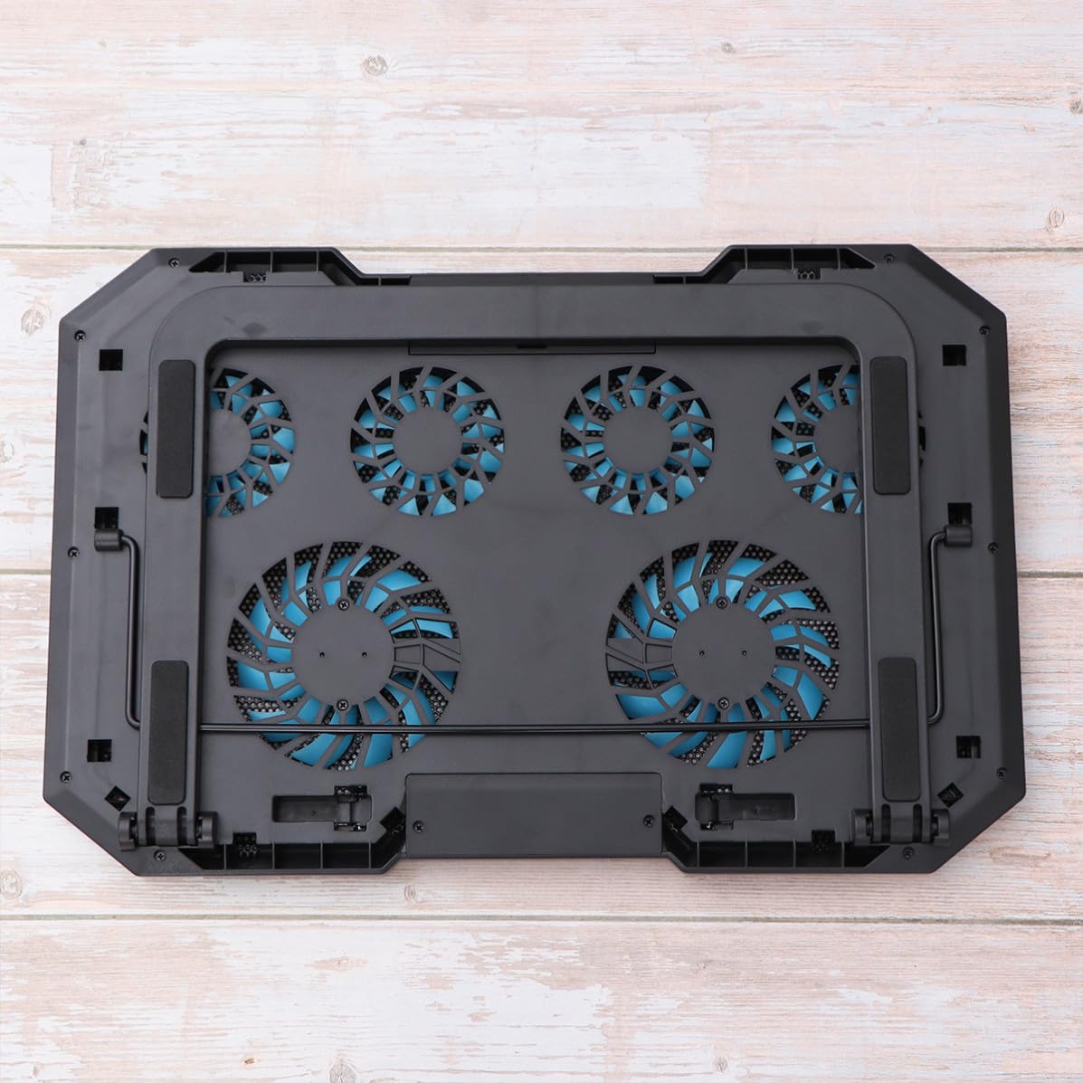 Base di Raffreddamento per Notebook 18 Pollici, 6 Ventole Rgb