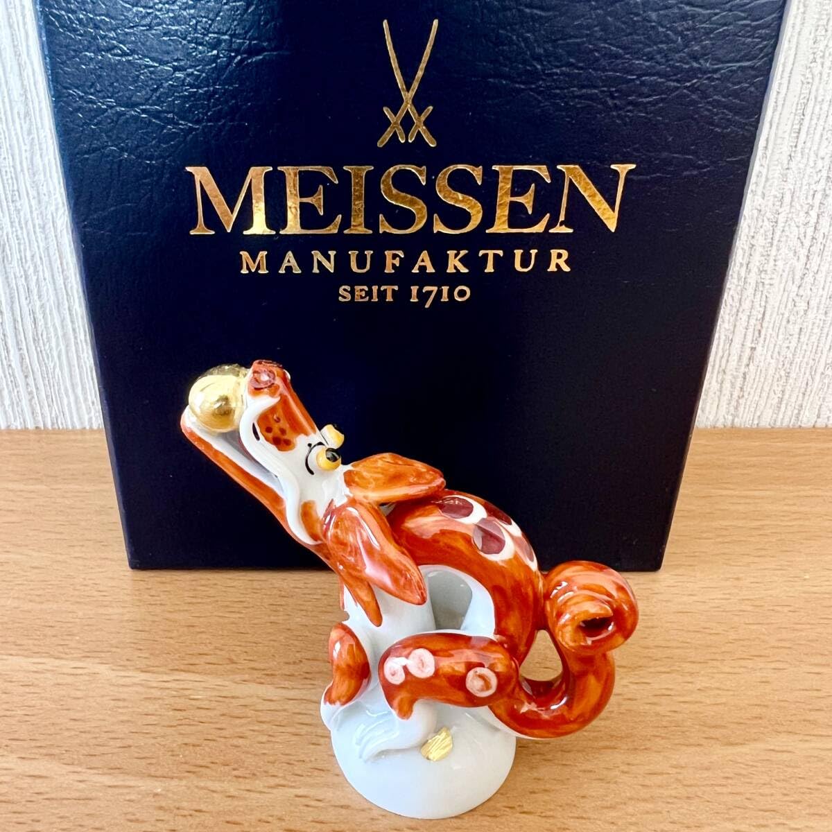 MEISSEN マイセン　干支　フィギュリン　辰年　龍 MEISSEN マイセン 干支 フィギュリン 辰年 龍 タツ マイセン