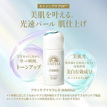 Amazon.co.jp: アネッサ(ANESSA): デイセラム