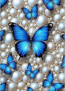 Volledige boor 5d Diamond Painting Kits,ijsbeer Diamond Painting,Diamond Painting Kits voor volwassenen en beginners voor woondecoratie(30x40cm