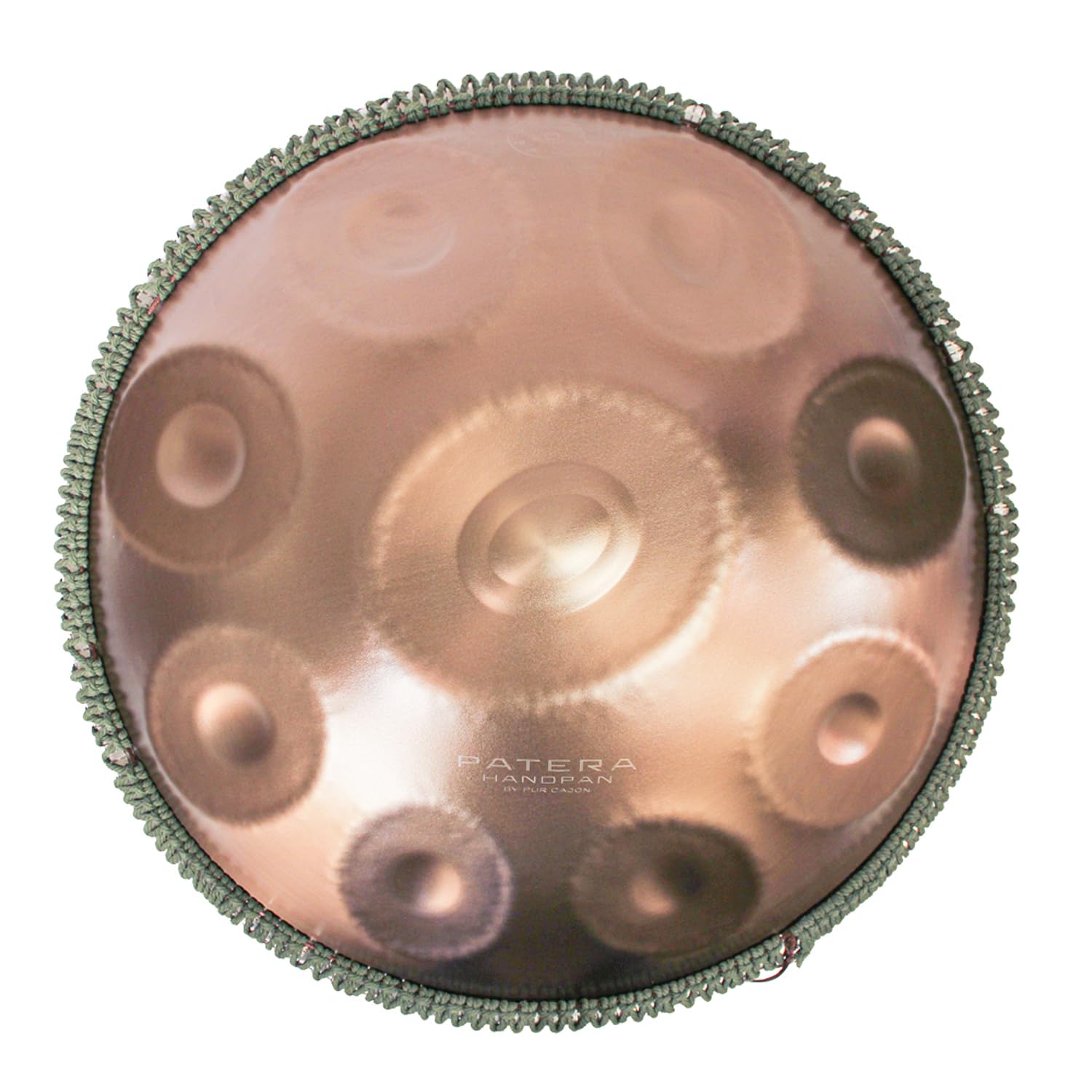 Patera Handpan HPDM-5 Amara-D stal szlachetna z torbą
