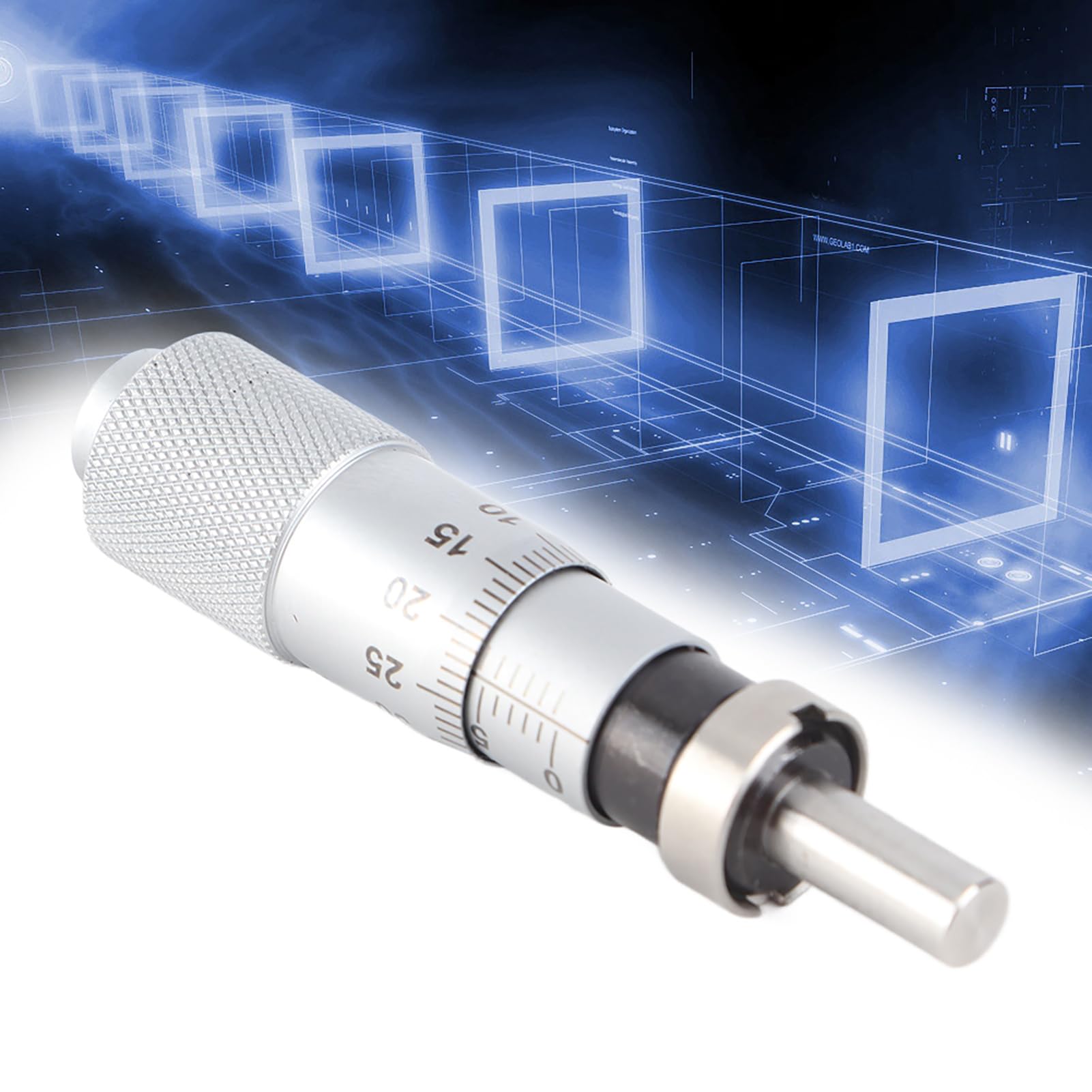 Kuuleyn Measuring Tool 0?13mm Micrometer Flat Ball Head for Fine Tuning of Various Accuracy Instruments (?????)