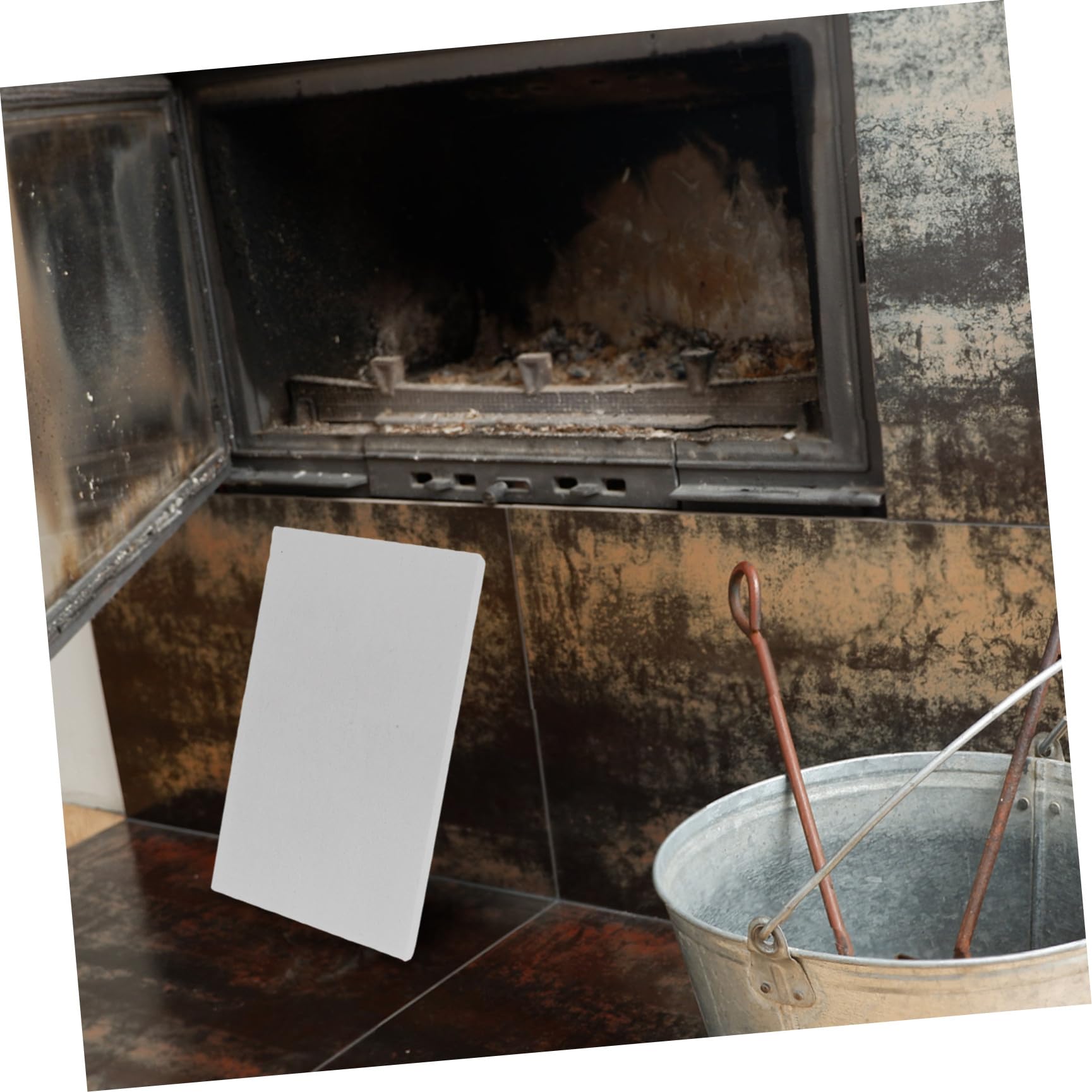 UKCOCO Pannello Isolante Alta Stabilità Termica Resistente al Fuoco in Fibra Ceramica e Installazione Rapida per Caldaie e Sistemi Elettrici per Ambienti Industriali