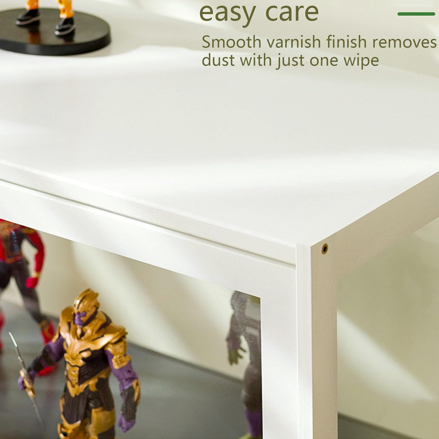 Display Cabinet Toys Display Shelf，Curio Display Cabinet, Glass Display Cabinet, Collectibles Display Cabinet, Storage Cabinets and Bookcase for Playroom, Sealed Dustproof, for Bedroom/Livin