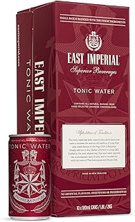 Sponsored Ad - East Imperial Premium Tonic Water, Cans, No Artificial Sweeteners, Flavorings or Preservatives, 6.1 Fl Oz (...