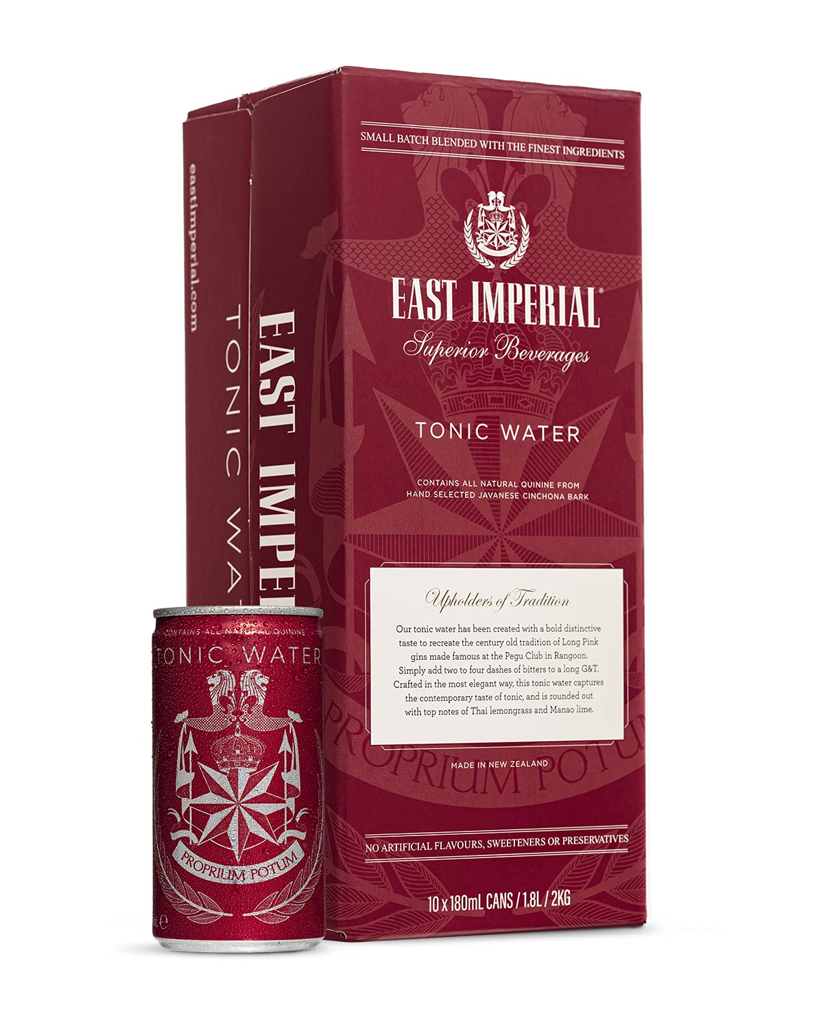 East Imperial Premium Tonic Water, Cans, No Artificial