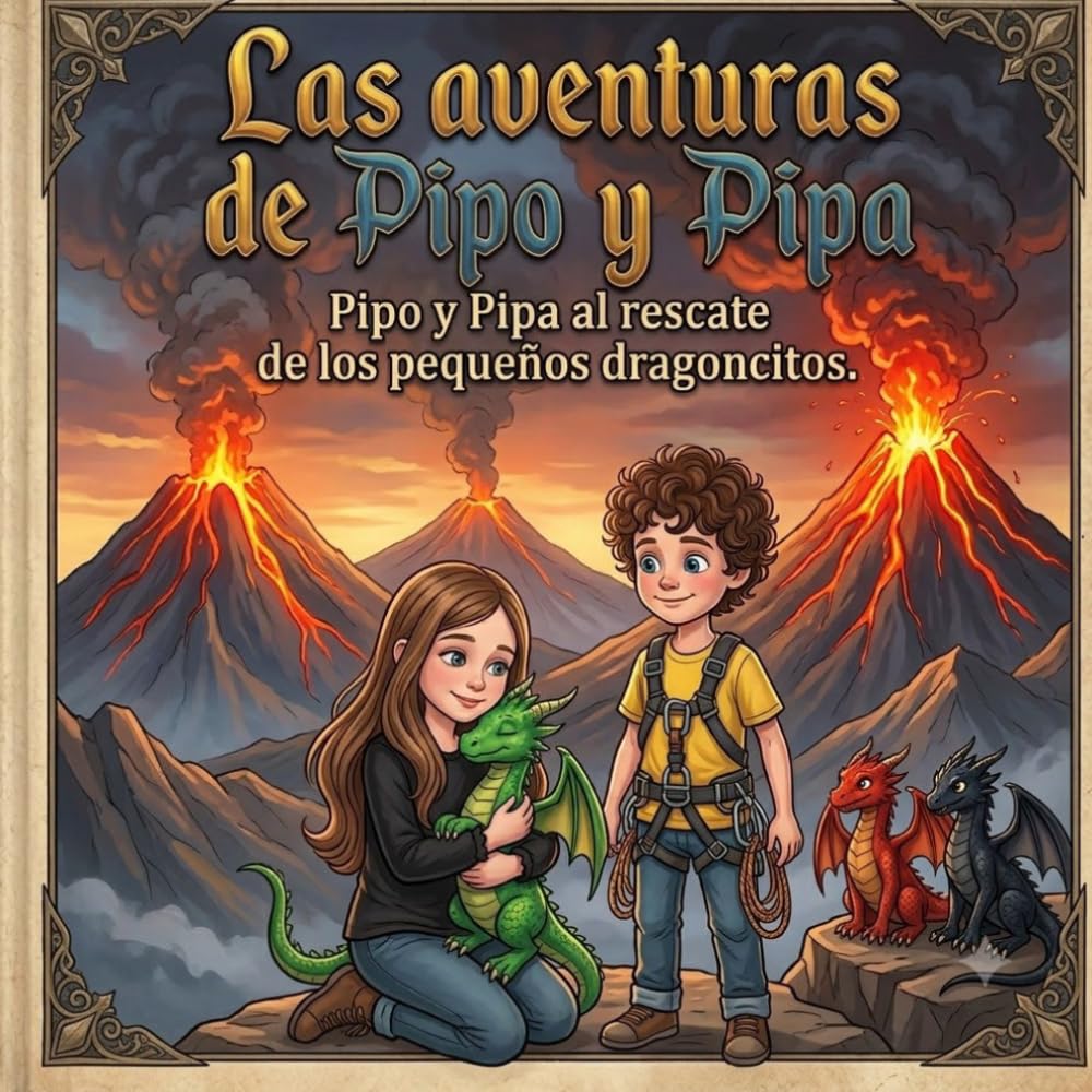 Pipo y Pipa al rescate de los tres pequeños dragones: Las aventuras de Pipo y Pipa