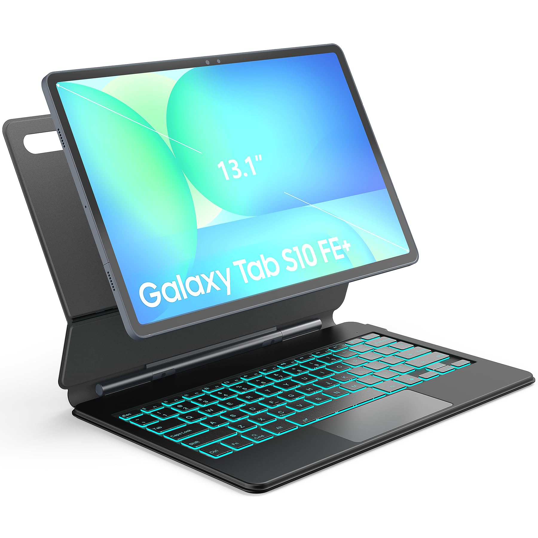 Sackei for Samsung Galaxy Tab S10 FE Plus Keyboard Case 13.1