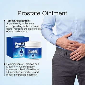 Prostate Treatment Cream, 2026 New Prostate Cream, Prostate Treatment Cream for Men, Moisturizing, Non Greasy, Improve Overall Prostate Health, Boost Strength, for All Skin Types (1pc)