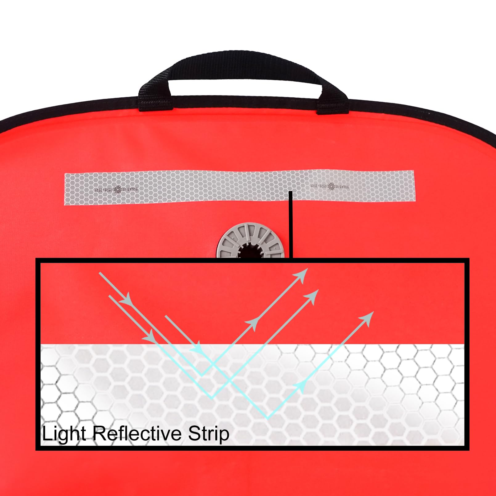 Scuba Diving Lift Bag with Over Pressure Valve 30lbs Lift Capacity for...