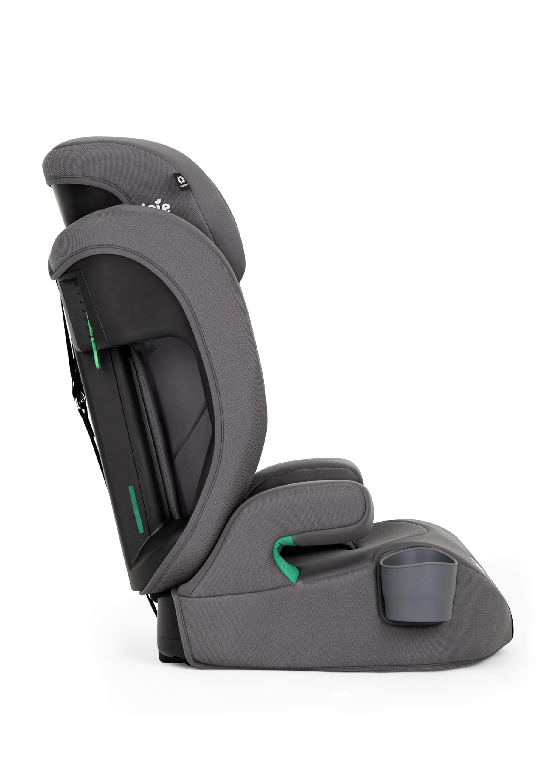Joie Elevate R129 i-Size Kindersitz Seitenaufprallschutz GrowTogether Kopfstütze Gurt 15 Monate–12 Jahre 77–150 cm