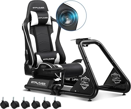 GTPLAYER Simulateur de Conduite, Siège de Simulation pour…