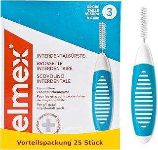 Elmex Interdentalbürsten Blau Größe 3, 25 Stk.