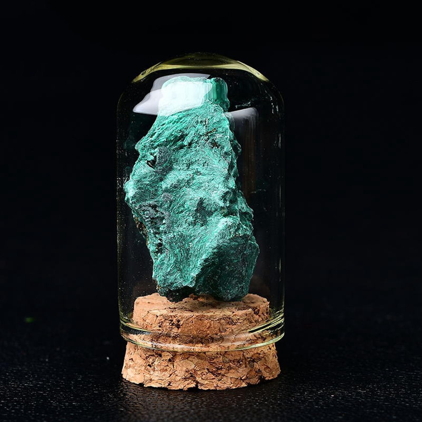 Zestaw naturalnego kryształu Kolekcja okazów minerałów leczniczych