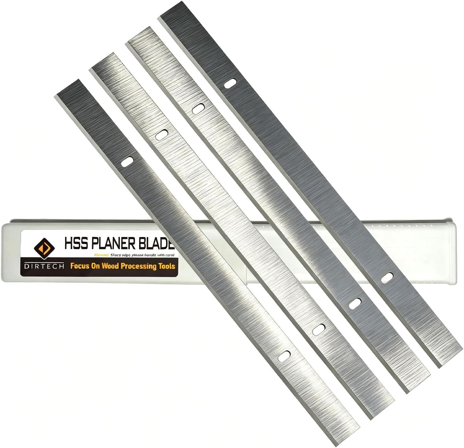 Planer Blades 261mm HSS Planer Knives 10-2/7 Inch Jointer Knives for Scheppach HMS1070 HMS850 HMS2000, Jet JPT-10B, Erbauer EPT1500, SRF-254-1600S,261x16.5x1.5mm,4 Pcs