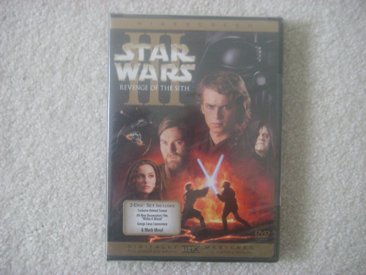 Star Wars: Episode III: Revenge Of The Sith [DVD]