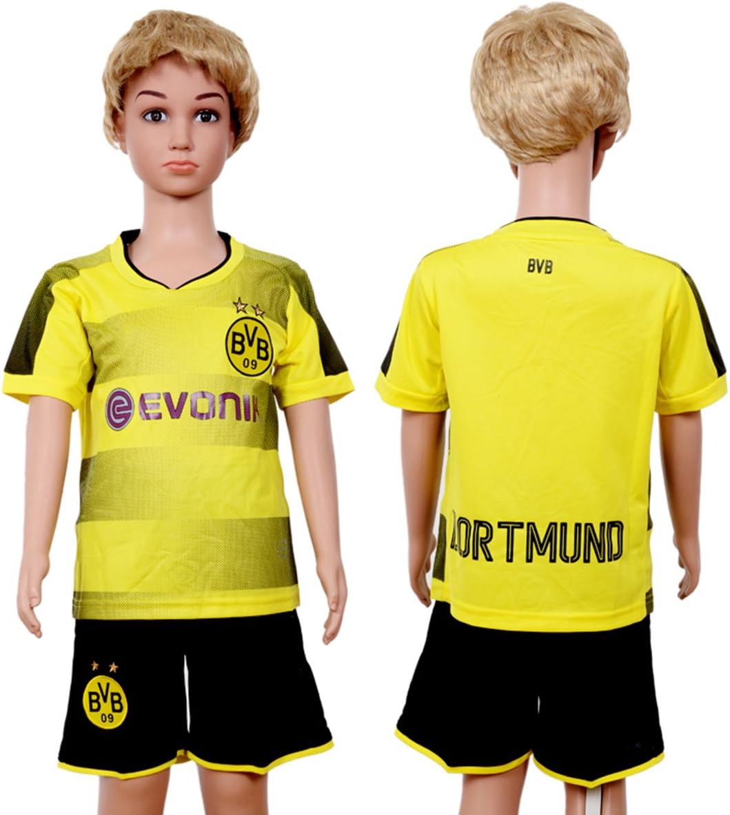 Custom Football Jersey Personalised Kids Home Jersey DIY Soccer Jersey with any name and numbers