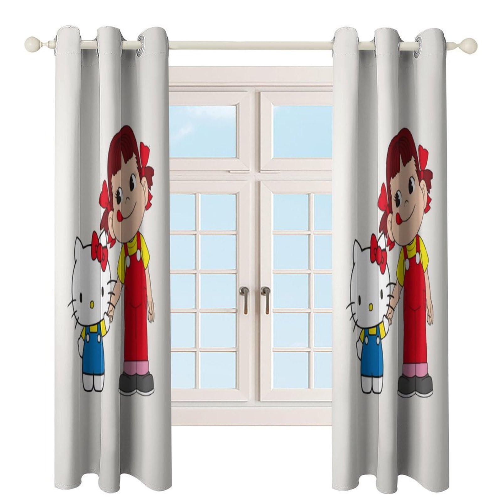 ペコちやんカーテン 【公式通販】