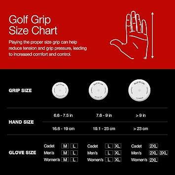 Golf Pride MCC Plus4 Golf Club Grip, Grey/Red