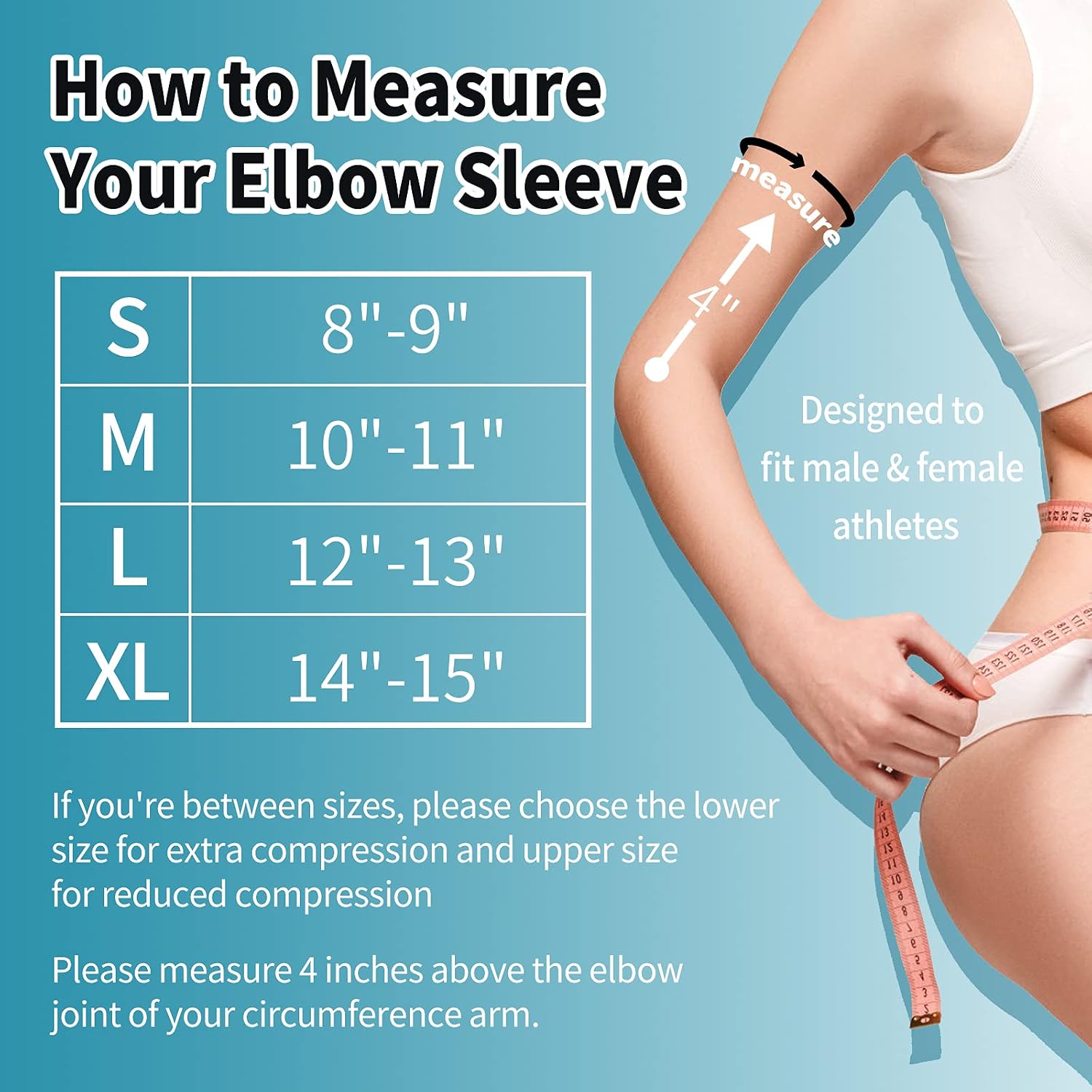 ABYON Medical Grade Copper Elbow Compression Sleeve (2pack) Highest Copper Content Elbow Brace for Tendonitis and Tennis Elbow,Arthritis,Golf Elbow,Breathable and Supportive Elbow Brace Relief Elbow Pain for Men and Women