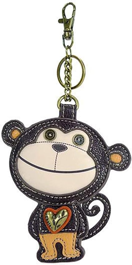 coach monkey keychain