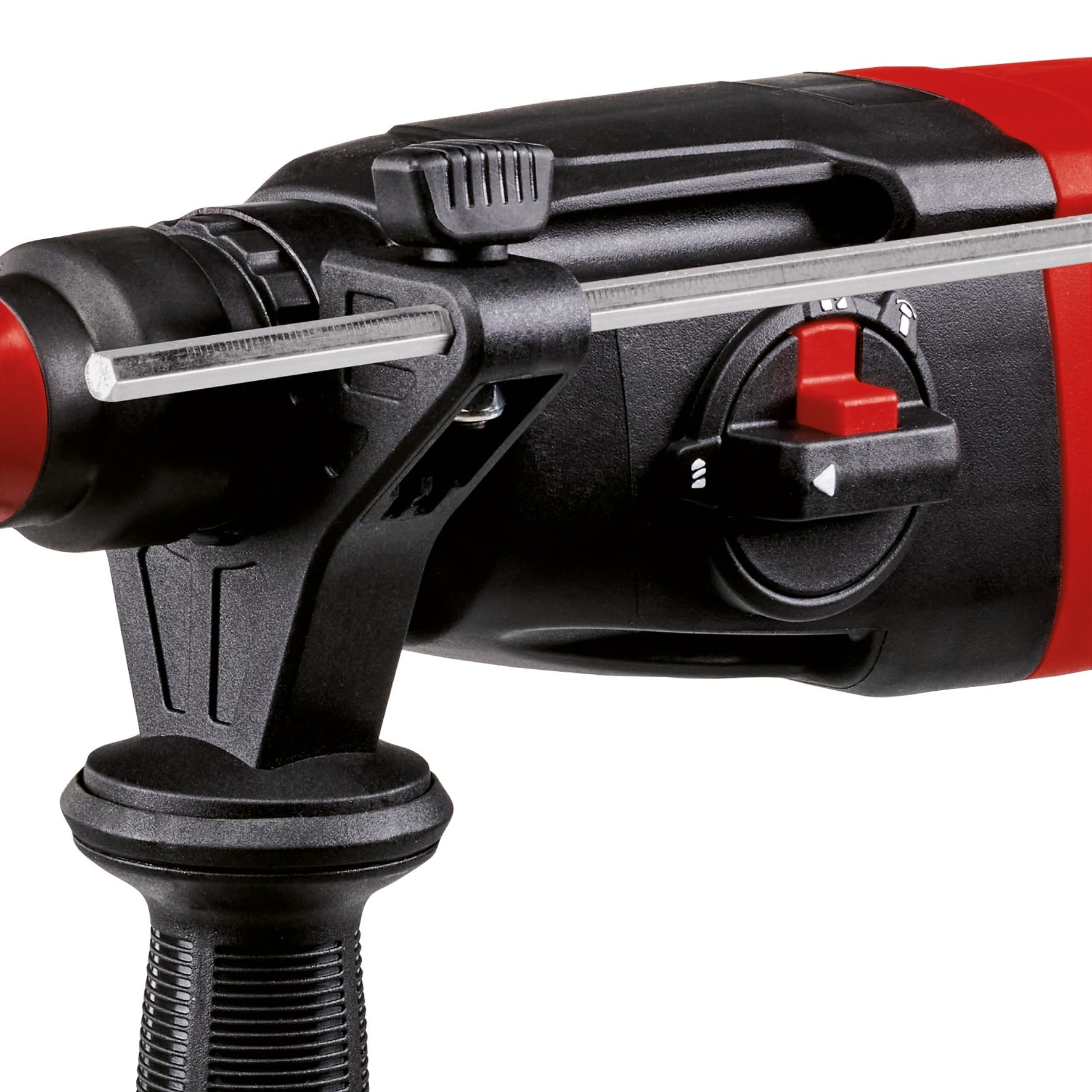 Einhell Marteau perforateur TC-RH 620 4F Kit (620 W, mécanisme de frappe pneumatique, force de frappe 2,2 J, perçage, perforage et burinage avec/sans fixation, SDS Plus, blocage pour marche continue)