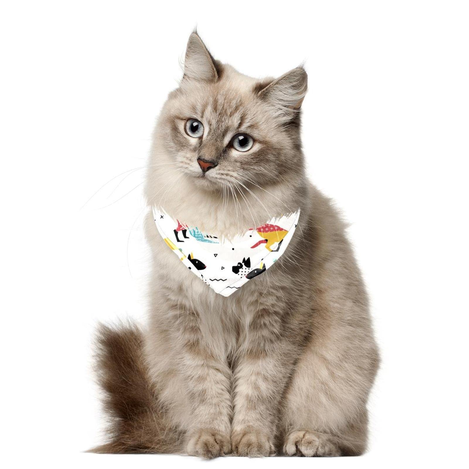 Krankenschwester-Hundehalstuch – Medizinisches Design Für Pfiffige Hunde, 45,7 X 45,7 Cm, Aus Polyester